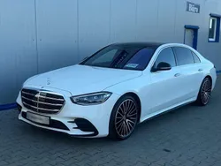 Weiß Gebraucht 2022 Mercedes S500 AMG line Limousine | 98.999 € (Teuer)