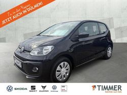Schwarz Gebraucht 2021 VW up! Move Kleinwagen | 11.780 € (Fairer Preis)