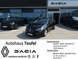 Schwarz Gebraucht 2017 Renault Mégane GrandTour Play Kombi | 10.790 € (Fairer Preis)