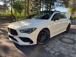 Weiß Gebraucht 2021 Mercedes CLA35 AMG AMG Limousine | 41.300 € (Fairer Preis)