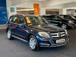 Cavansitblau metalliclack Gebraucht 2015 Mercedes GLK250 SUV | 24.999 € (Teuer)