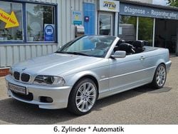 Silber Gebraucht 2001 BMW 325 Cabrio | 9.990 € (Etwas zu teuer)
