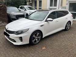 Weiß Gebraucht 2018 Kia Optima Kombi | 10.900 € (Fairer Preis)