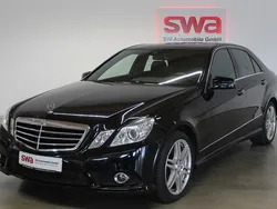 Schwarz Gebraucht 2009 Mercedes E500 AMG Limousine | 24.999 € (Guter Preis)