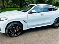 Grau Gebraucht 2024 BMW X6 M Sport SUV | 83.500 € (Superpreis)