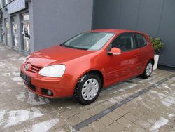 Orange Gebraucht 2006 VW Golf Goal Limousine | 1.299 € (Superpreis)