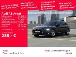 Schwarz Gebraucht 2023 Audi A6 Sport Kombi | 37.850 € (Superpreis)