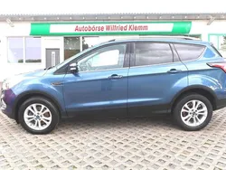 Chromablaupearleffect Gebraucht 2018 Ford Kuga SUV | 14.750 € (Superpreis)