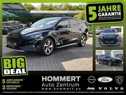 Obsidianschwarz (metallic) Gebraucht 2020 Ford Focus Active Kombi | 16.890 € (Fairer Preis)