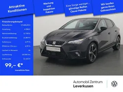 Schwarz / midnightblack (metallic) Gebraucht 2024 Seat Ibiza FR Kleinwagen | 19.680 € (Guter Preis)