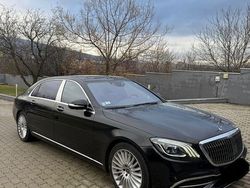 Schwarz Gebraucht 2018 Mercedes S560 Limousine | 87.500 €