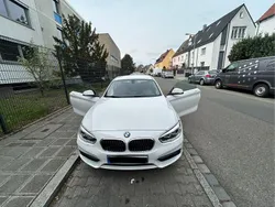 Weiß Gebraucht 2019 BMW 116 Sport Line Kleinwagen | 13.500 € (Fairer Preis)