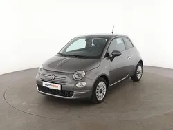 Grau Gebraucht 2017 Fiat 500 Lounge Limousine | 9.990 € (Fairer Preis)