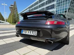 Schwarz Gebraucht 2000 Porsche 911 Carrera Cabriolet Cabrio | 31.999 € (Guter Preis)