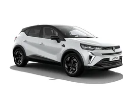 Schwarz Neu 2025 Renault Captur Techno SUV | 29.990 € (Guter Preis)