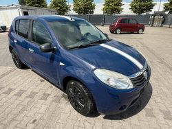 Blau Gebraucht 2010 Dacia Sandero Kleinwagen | 2.399 €