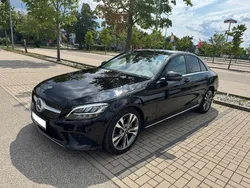 Schwarz Gebraucht 2018 Mercedes C200 Business Limousine | 20.600 € (Fairer Preis)