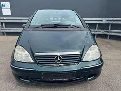 Grün Gebraucht 2002 Mercedes A160 Elegance Limousine | 2.490 € (Teuer)