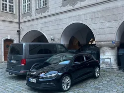 Schwarz Gebraucht 2009 VW Scirocco Coupé | 4.850 € (Fairer Preis)