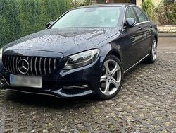Blau Gebraucht 2014 Mercedes C220 Avantgarde Limousine | 13.500 € (Guter Preis)