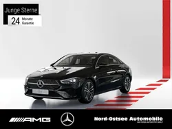 Metalliclack kosmosschwarz Gebraucht 2024 Mercedes CLA180 Progressive Limousine | 30.790 € (Fairer Preis)