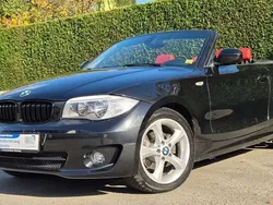 Schwarz Gebraucht 2012 BMW 118 Cabriolet Sport Line Cabrio | 11.400 € (Fairer Preis)