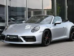 Dolomitsilber Gebraucht 2020 Porsche 911 Carrera 4S Cabriolet Sport Cabrio | 120.950 € (Superpreis)