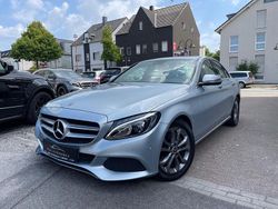 Silber Gebraucht 2017 Mercedes C220 Limousine | 18.997 € (Fairer Preis)