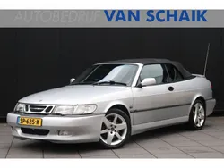 Grau Gebraucht 2002 Saab 9-3 Cabriolet Aero Cabrio | 7.750 € (Fairer Preis)