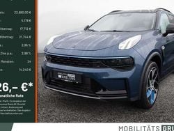 Blue, shiny black roof Gebraucht 2023 Lynk & Co 01 SUV | 22.890 € (Superpreis)