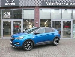 Blau Gebraucht 2018 Opel Grandland X Ultimate SUV | 16.985 € (Etwas zu teuer)