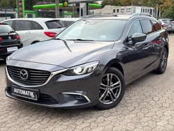 Grau Gebraucht 2017 Mazda 6 Nakama Kombi | 13.690 € (Etwas zu teuer)