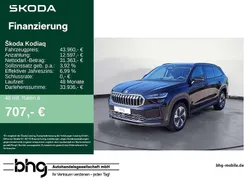Blackmagic perleffekt Gebraucht 2024 Skoda Kodiaq Selection SUV | 43.960 € (Guter Preis)