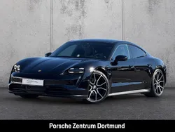 Schwarz Gebraucht 2024 Porsche Taycan Limousine | 77.500 € (Fairer Preis)