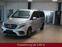 Silber Gebraucht 2017 Mercedes V250 Avantgarde Edition Van / Kleinbus | 52.990 € (Fairer Preis)