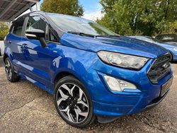 Blau Gebraucht 2019 Ford Ecosport ST-Line SUV | 12.999 € (Fairer Preis)