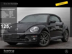 Schwarz Gebraucht 2018 VW Beetle Sound Cabrio | 16.170 € (Guter Preis)