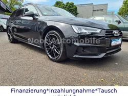 Schwarz Gebraucht 2018 Audi A4 S-Line Kombi | 15.950 € (Guter Preis)