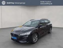 Agate black metallic Gebraucht 2024 Ford Focus ST-Line Kombi | 25.750 € (Guter Preis)