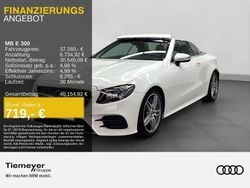 Weiß Gebraucht 2019 Mercedes E300 AMG line Cabrio | 37.280 € (Guter Preis)