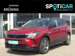 Rot Gebraucht 2024 Opel Grandland X GS Line SUV | 22.980 € (Fairer Preis)