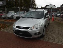 Silber Gebraucht 2008 Ford Focus Style Kombi | 3.990 € (Teuer)