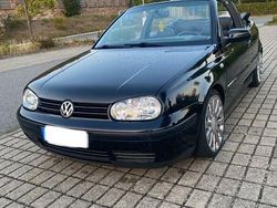 Schwarz Gebraucht 2001 VW Golf Cabriolet Trendline Cabrio | 4.000 €