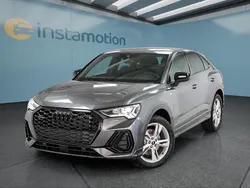 Grau Neu 2025 Audi Q3 Sportback SUV | 48.899 € (Fairer Preis)
