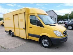 Gelb Gebraucht 2011 Mercedes Sprinter Van | 9.163 € (Superpreis)