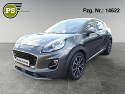 Grau Gebraucht 2021 Ford Puma Gen-E Titanium SUV | 11.780 €
