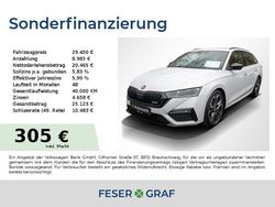 Weiß Gebraucht 2023 Skoda Octavia RS Kombi | 29.450 € (Fairer Preis)
