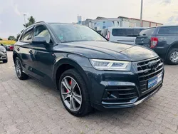 Grau Gebraucht 2018 Audi Q5 S-Line SUV | 28.970 € (Fairer Preis)