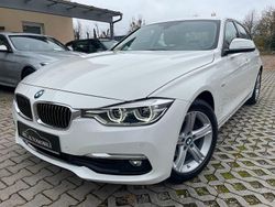 Weiß Gebraucht 2017 BMW 320 Luxury Line Limousine | 18.890 € (Fairer Preis)