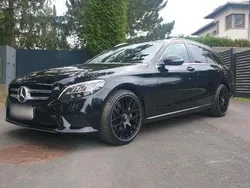 Schwarz Gebraucht 2019 Mercedes C200 Kombi | 28.400 € (Teuer)